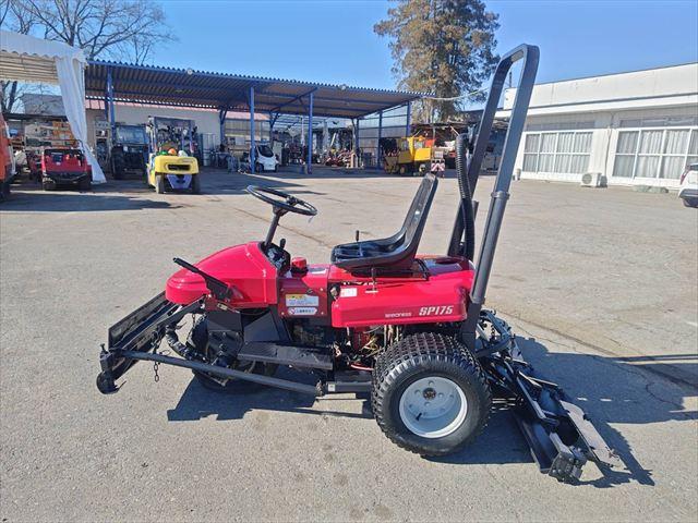 バンカーレーキ SP175TS 写真４