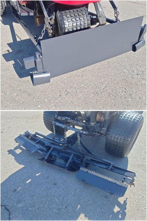 バンカーレーキ SP175TS 写真７