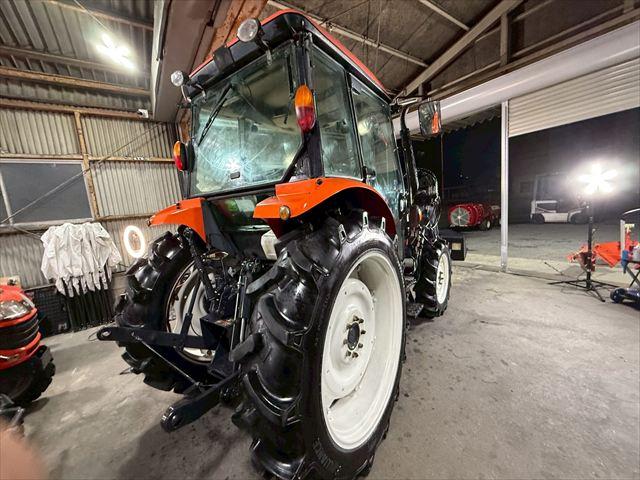 トラクター MZ755 写真３