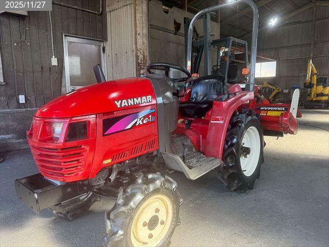 ヤンマー トラクター 写真