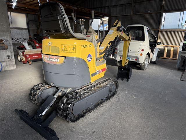 ミニユンボ SV08-1A 写真２