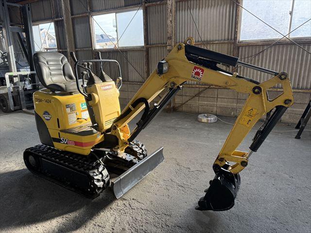 ミニユンボ SV08-1A 写真４