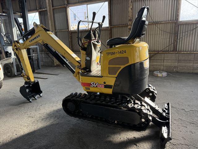 ミニユンボ SV08-1A 写真３