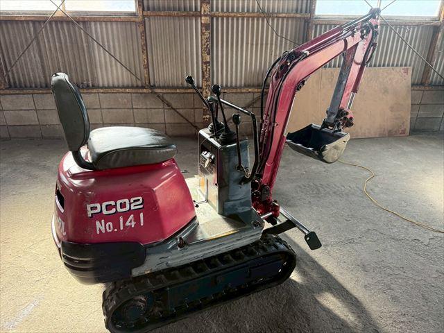 ミニユンボ PC02-1A 写真２