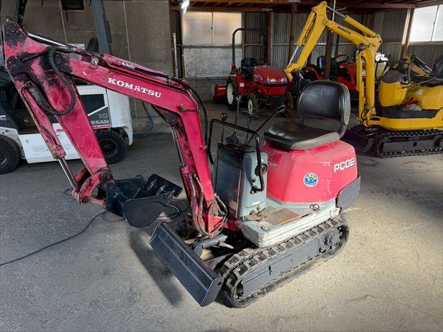 ミニユンボ PC02-1A 写真４