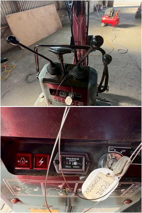 ミニユンボ PC02-1A 写真５