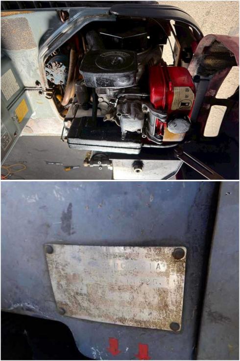 ミニユンボ PC02-1A 写真６