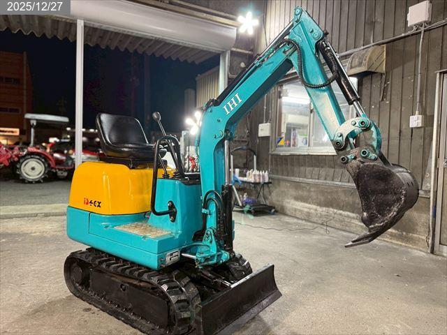 IHI ミニユンボ 写真