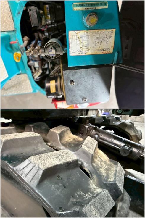 ミニユンボ IS-4GX3 写真７