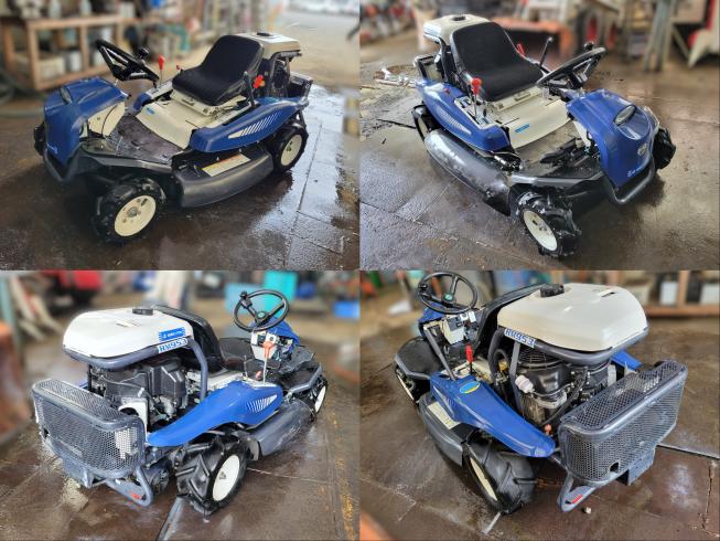 草刈機 RM953　岐阜 写真３