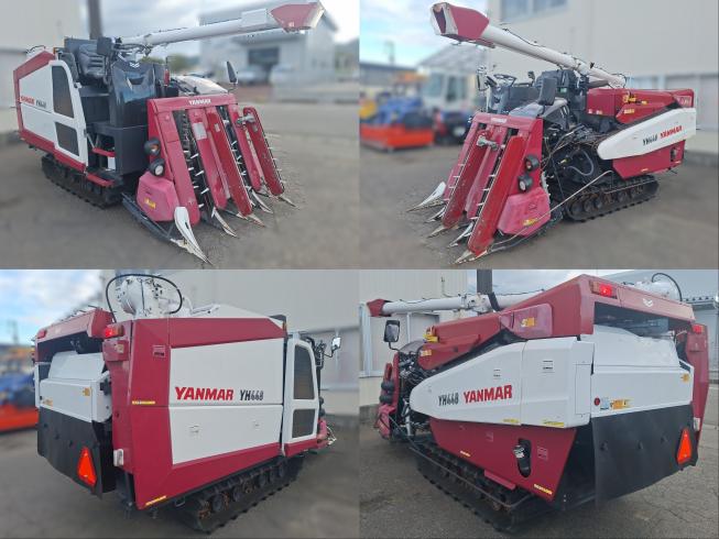 コンバイン YH448　上越〇 写真３