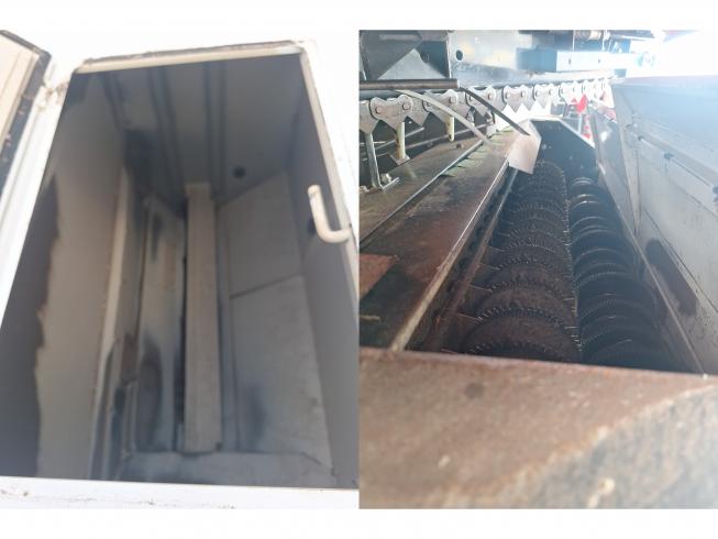 コンバイン YH448　上越〇 写真７