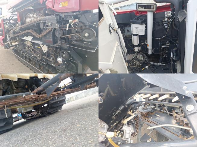 コンバイン YH448　上越〇 写真６