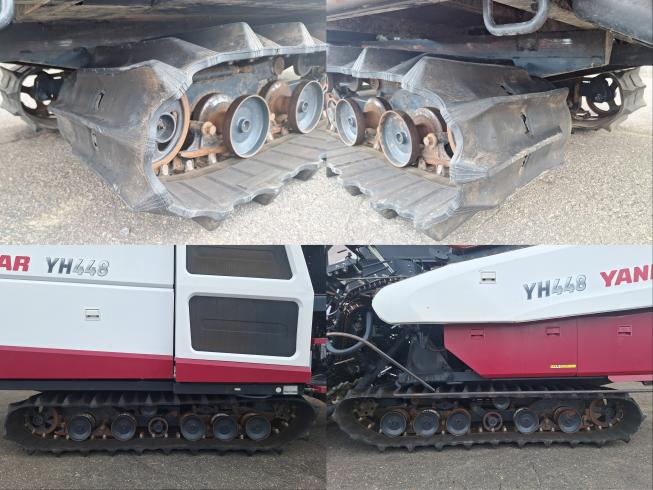 コンバイン YH448　上越〇 写真４