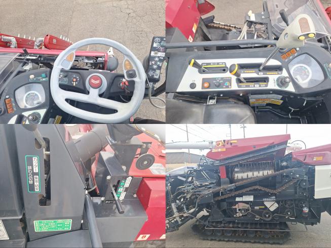 コンバイン YH448　上越〇 写真５