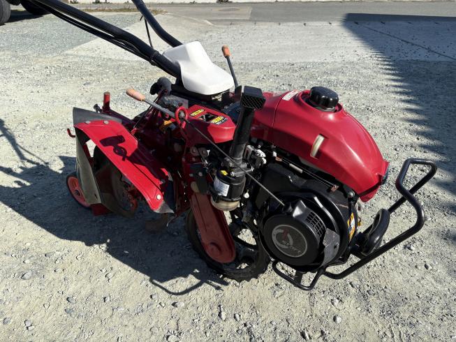 ヤンマー 管理機 写真