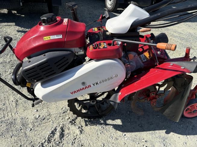 管理機 YK650SK D 写真５