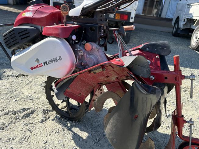 管理機 YK650SK D 写真７