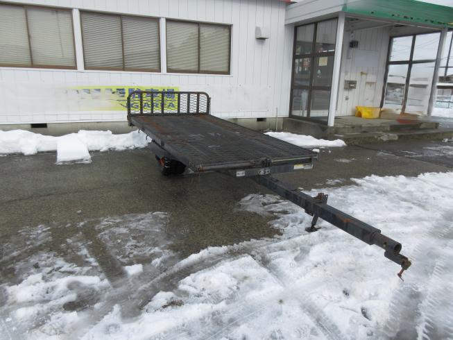 富士トレーラー コンバイントレーラー 写真