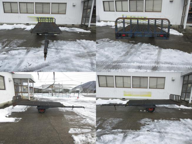 コンバイントレーラー GC33　北新潟●★ 写真２