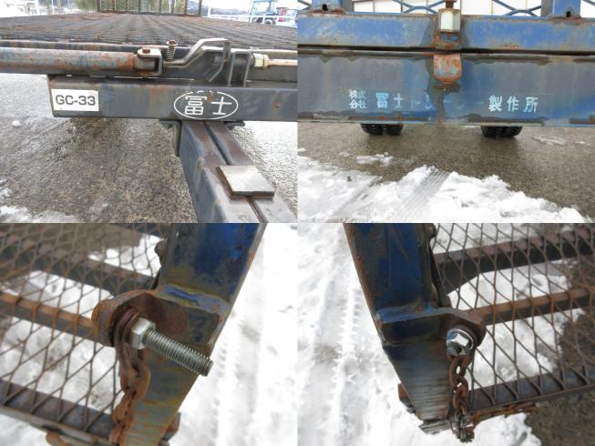 コンバイントレーラー GC33　北新潟●★ 写真５