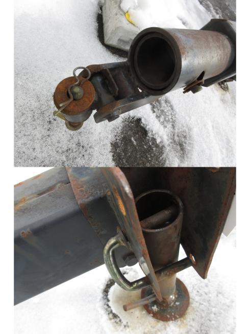 コンバイントレーラー GC33　北新潟●★ 写真４