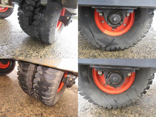 コンバイントレーラー GC33　北新潟●★ 写真３