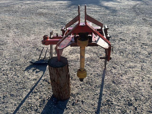 振動掘取機 不明 写真４