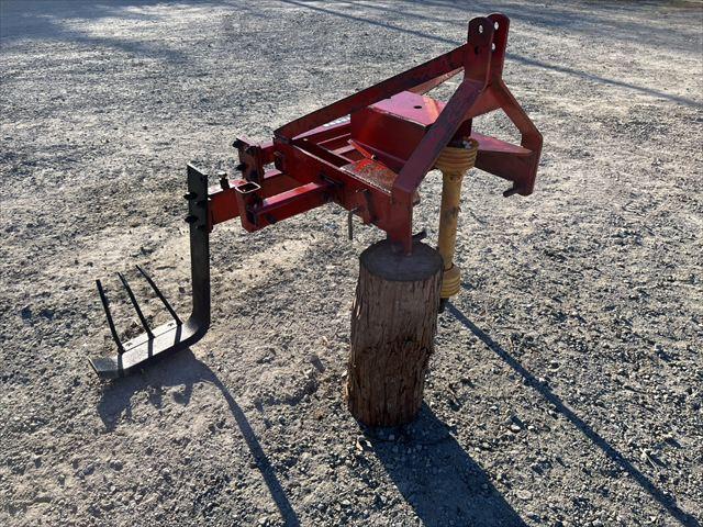 振動掘取機 不明 写真２