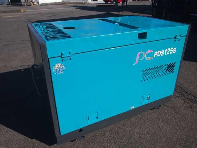 コンプレッサー PDS125S 写真４