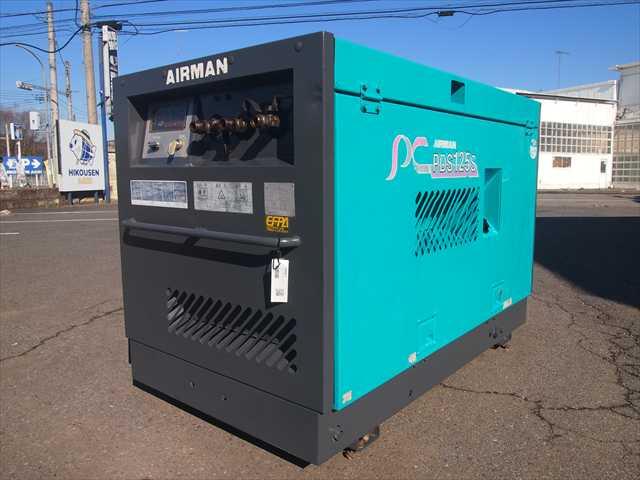 コンプレッサー PDS125S 写真２