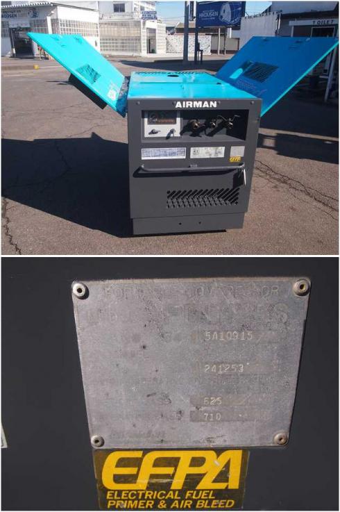 コンプレッサー PDS125S 写真８