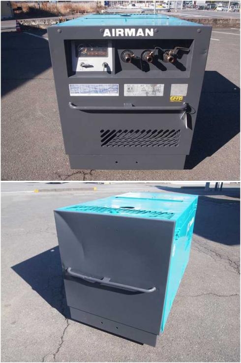 コンプレッサー PDS125S 写真５