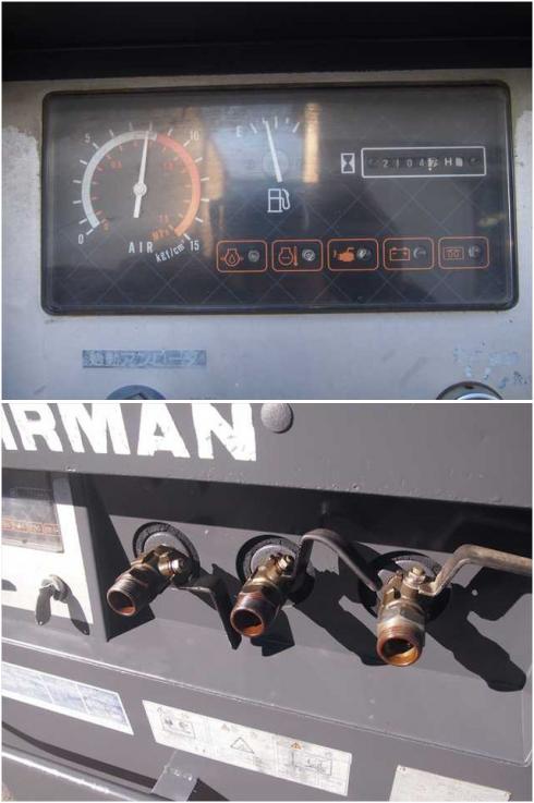 コンプレッサー PDS125S 写真７