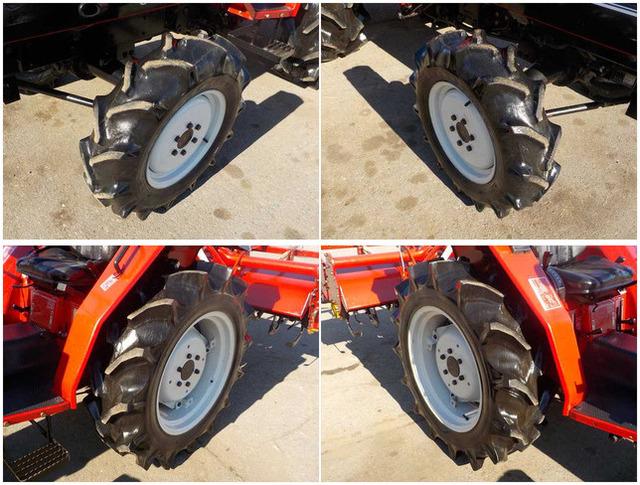 トラクター D23F 写真８