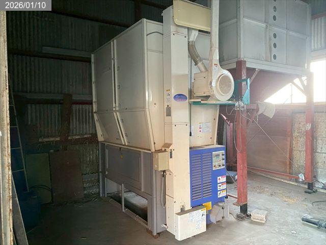 大島 穀物乾燥機 写真