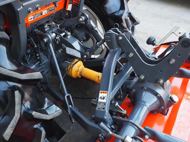 トラクター T265D 写真９