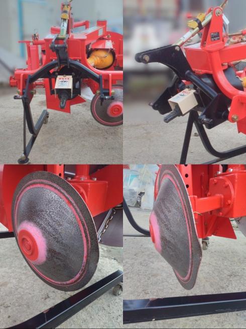 畦塗機 NZR302J　岐阜 写真５