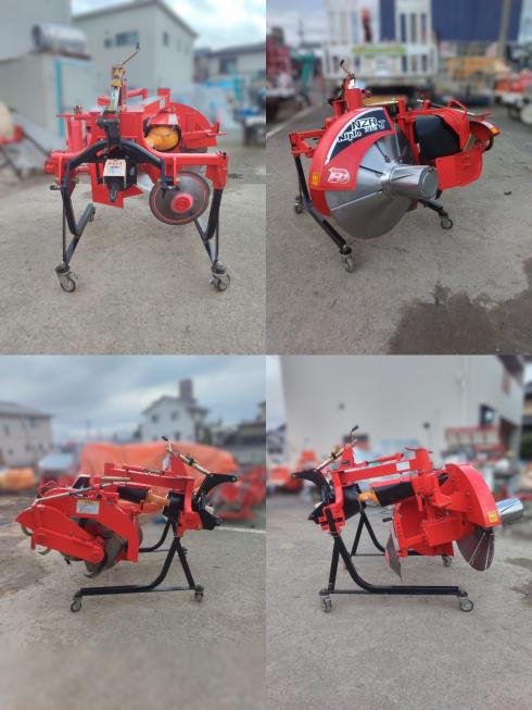 畦塗機 NZR302J　岐阜 写真２