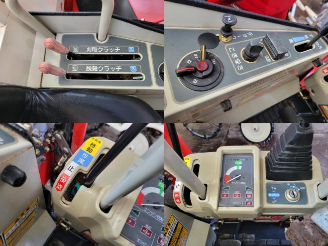 コンバイン Ee-1　岐阜 写真９