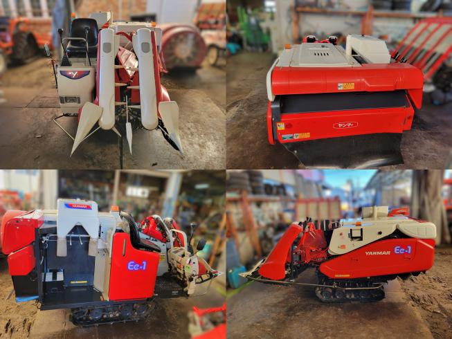 コンバイン Ee-1　岐阜 写真２