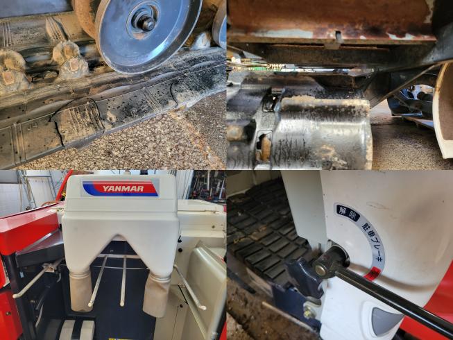 コンバイン Ee-1　岐阜 写真８