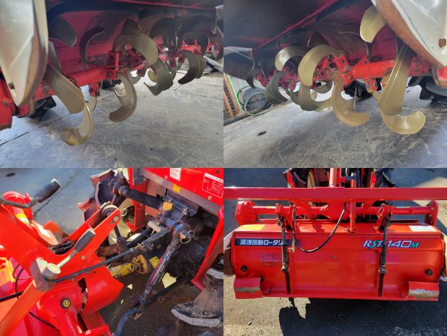 トラクター AF160　岐阜 写真６