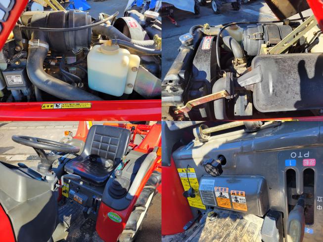 トラクター AF160　岐阜 写真７