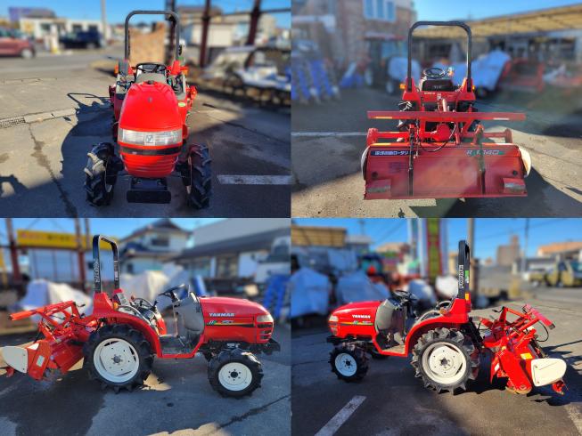トラクター AF160　岐阜 写真２