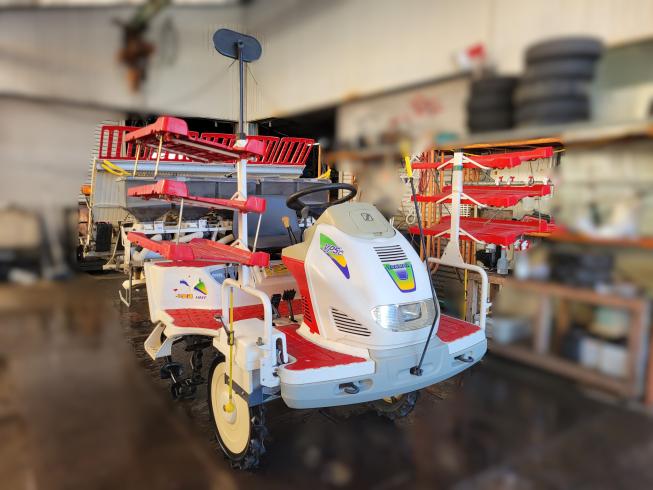 ヤンマー 田植機 写真