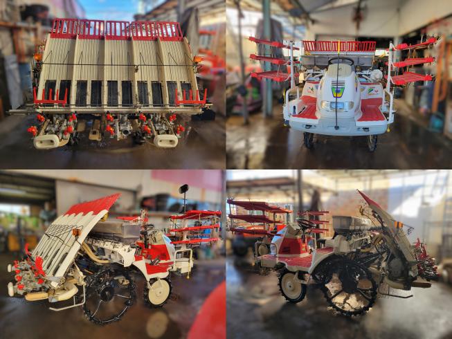 田植機 VP5C　岐阜 写真３