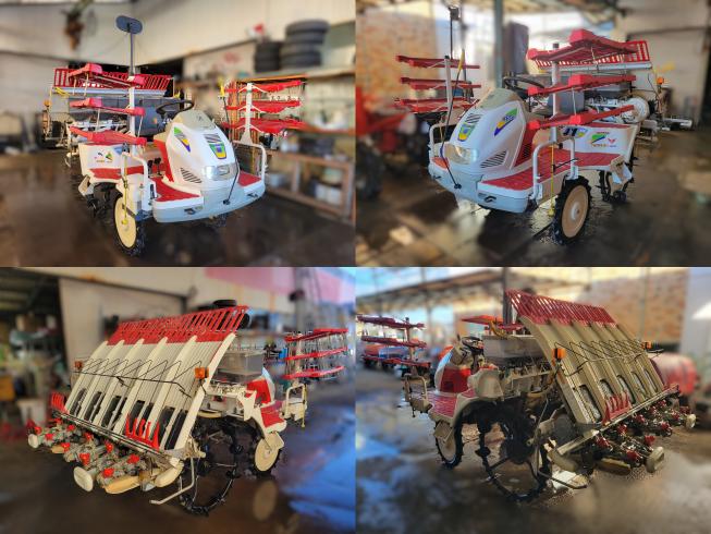 田植機 VP5C　岐阜 写真２