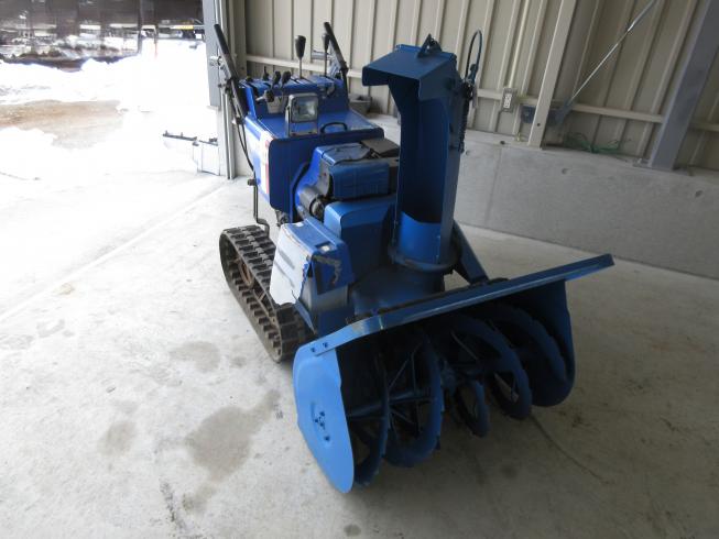 ヤンマー 除雪機 写真