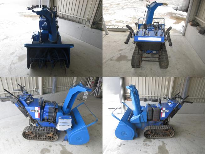 除雪機 YT875　北新潟〇★ 写真２
